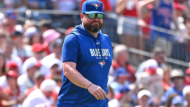 Toronto Blue Jays manager John Schneider Credit: Eric Hartline | Imagn Images Toronto Blue Jays manager John Schneider Credit: Eric Hartline | Imagn Images