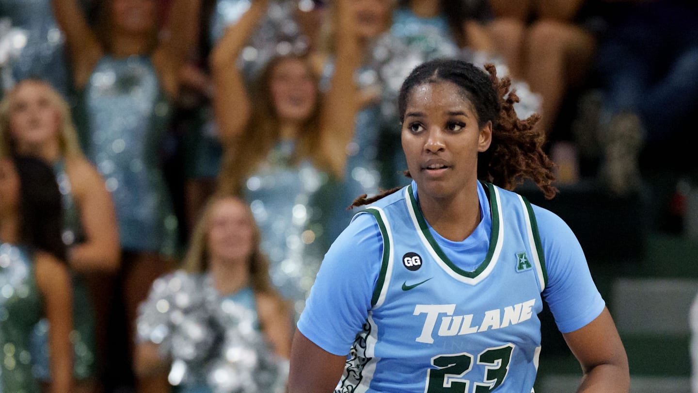 Tulane Women's Defense, Boards Lead to Victory over UNO, 95-71