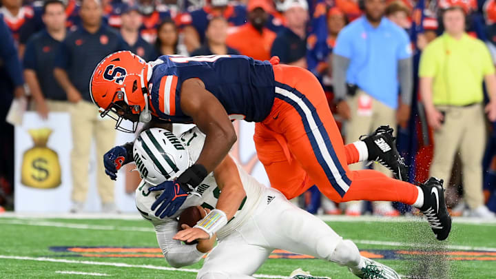 Star linebacker Marlowe Wax Jr. will miss about six weeks due to an injury. Other Syracuse football defenders must step up.