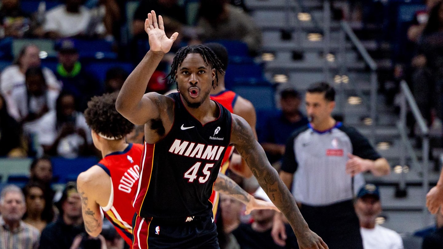 Heat's history-making win sets up high-stakes matchup next week