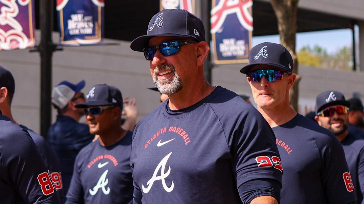 Walt Weiss Reflects on First Win as Braves Manager