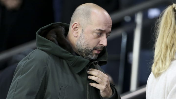 Gérard Lopez - président des Girondins de Bordeaux 