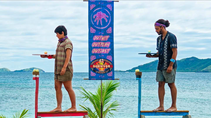 SURVIVOR 47 - Teeny Chrichillo (left) and Gabe Ortis (right) -  Wednesday on the CBS Television Network and streaming on Paramount+ 