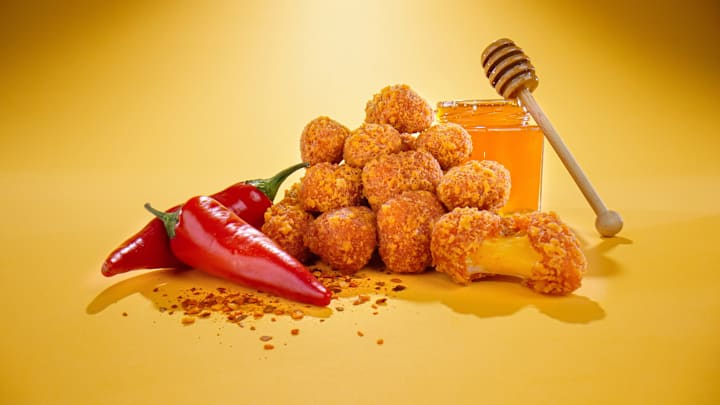 Culver's Hot Honey Cheese Curds