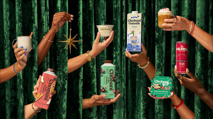 Chobani's holiday offerings