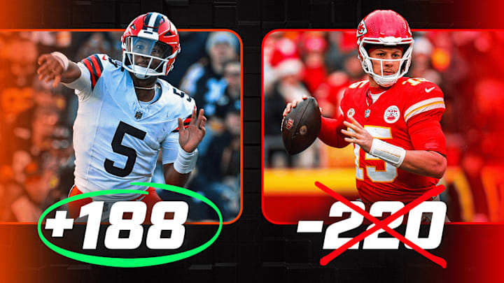 The Browns are underdogs in Kansas City in Week 15.