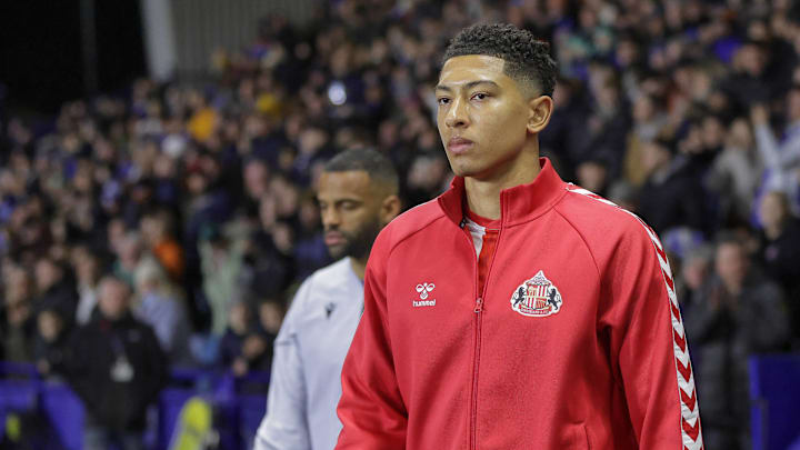 Sunderland star Jobe Bellingham.