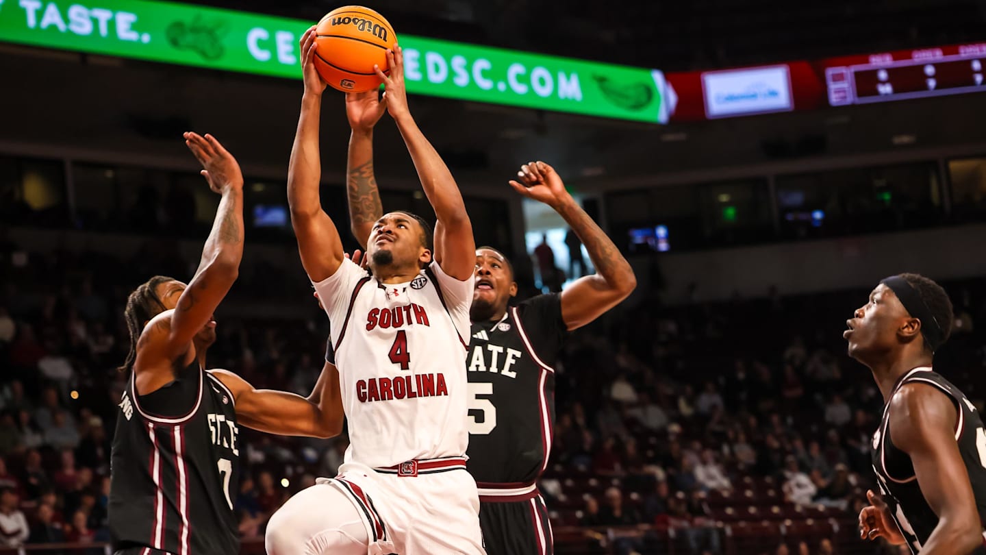 Bulldogs Can’t Get Stops Late, Fall 97-89 at South Carolina
