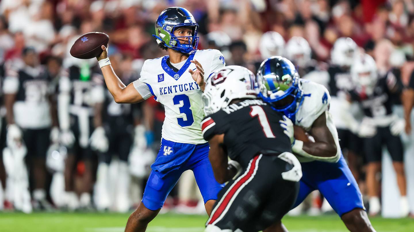 Will Stein calls Kenny Minchey 'cold-blooded' after performance at South Carolina