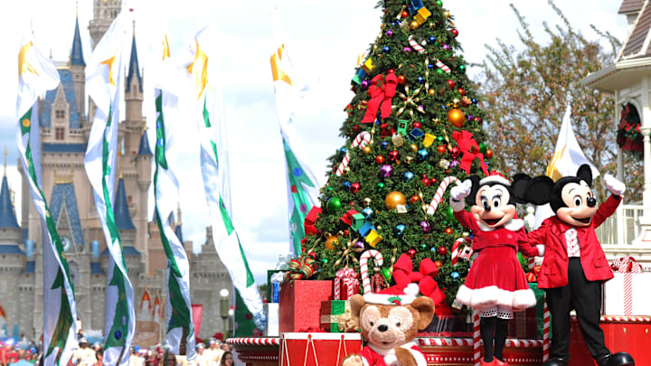 2012 Disney Christmas Special Taping