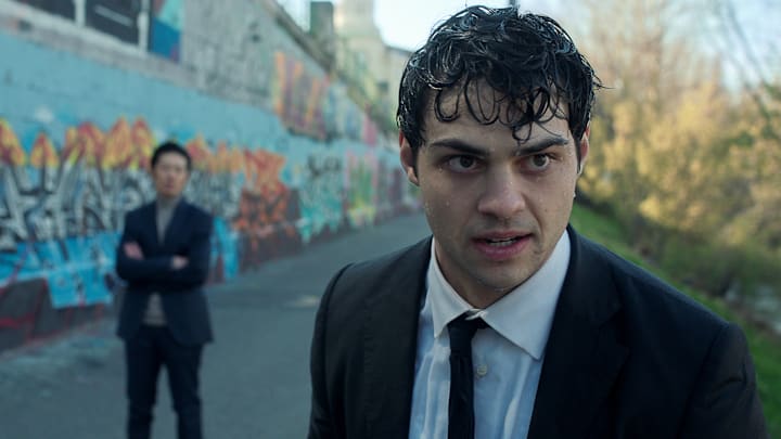 The Recruit. Noah Centineo as Owen Hendricks in episode 103 of The Recruit. Cr. Courtesy of Netflix © 2022