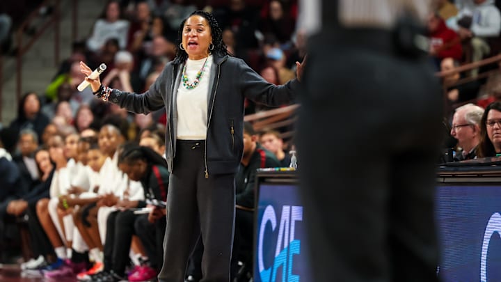 South Carolina coach Dawn Staley has built a juggernaut program