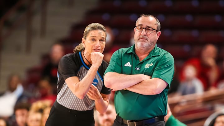 Jose Fernandez coached the USF women's basketball team for 25 seasons. Now, shortly before his 26th, he will instead coach the Dallas Wings of the WNBA