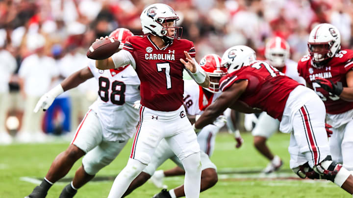 South Carolina Gamecocks QB Spencer Rattler