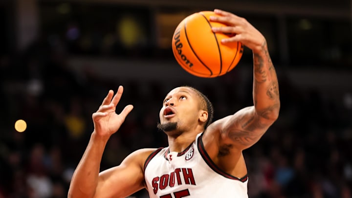 South Carolina basketball point guard Ta'Lon Cooper