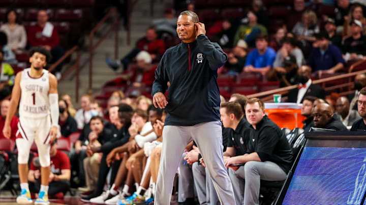 South Carolina basketball coach Lamont Paris