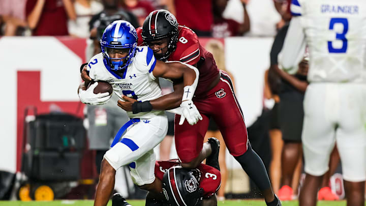 South Carolina football EDGE Gilber Edmond