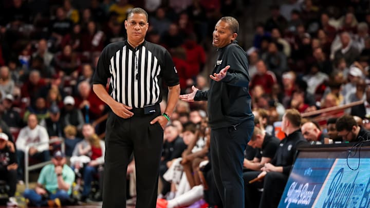 South Carolina basketball coach Lamont Paris