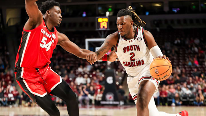 South Carolina basketball big man BJ Mack
