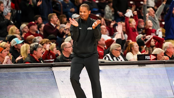 South Carolina basketball coach Lamont Paris