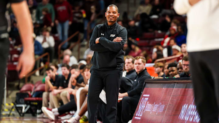 South Carolina basketball coach Lamont Paris