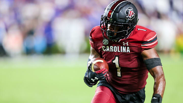 Former South Carolina football running back MarShawn Lloyd
