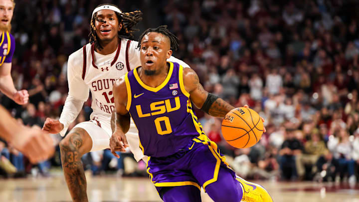 South Carolina basketball wing Zach Davis trying to keep up with former Gamecock Trae Hannibal