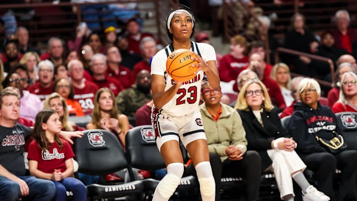 South Carolina basketball wing Bree Hall