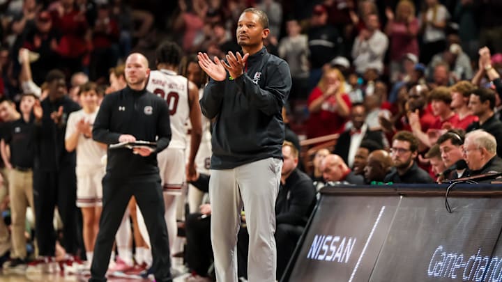 South Carolina basketball coach Lamont Paris