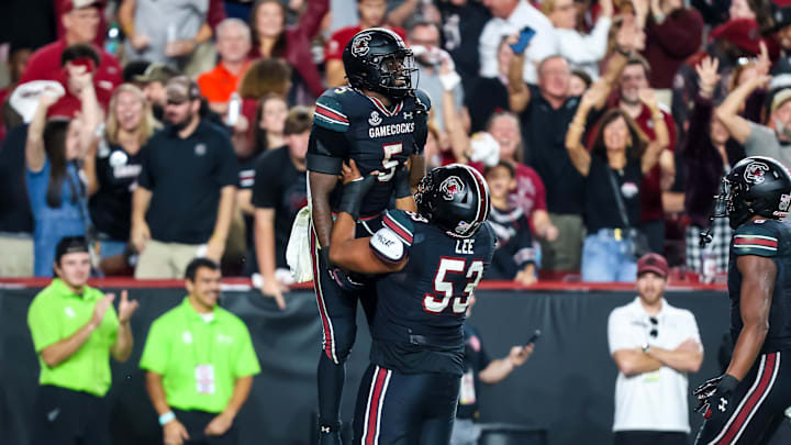 Raheim Sanders, South Carolina