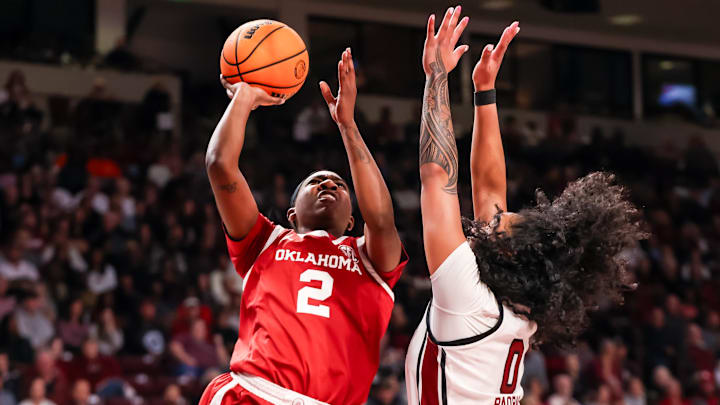 Oklahoma guard Reyna Scott