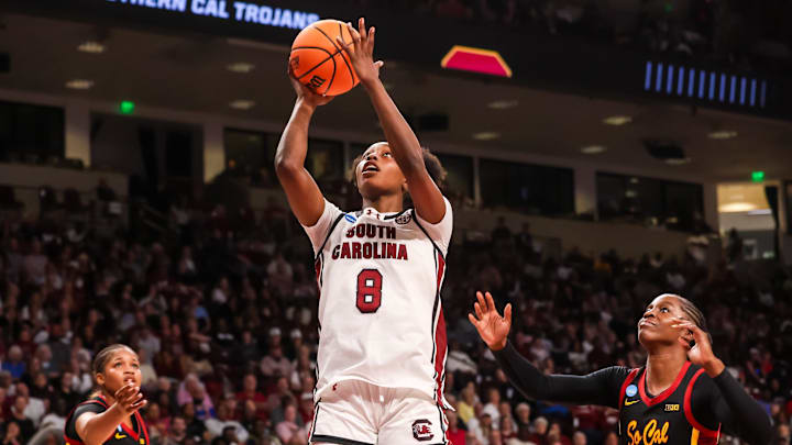 Expect Joyce Edwards and South Carolina to keep the dance going against Oklahoma. Expect Joyce Edwards and South Carolina to keep the dance going against Oklahoma.