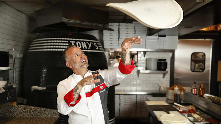 Tony Gemignani for Princess Cruises
