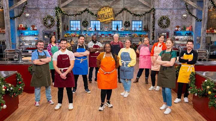 Holiday Baking Championship Season 11 contestants