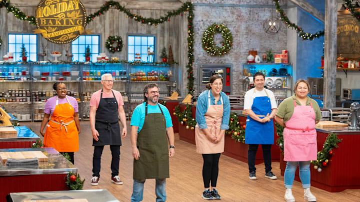 Holiday Baking Championship Season 11 episode 7
