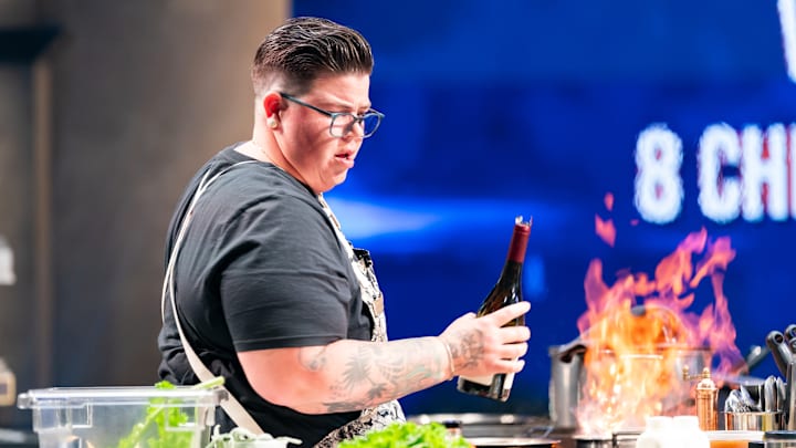 Contestant Britt Rescigno, as seen on Tournament of Champions VI 