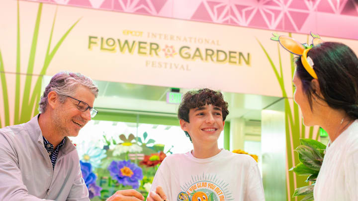 2025 Epcot Flower and Garden Festival