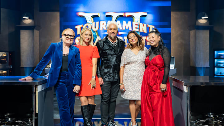 Tournament of Champions former winners with Guy Fieri
