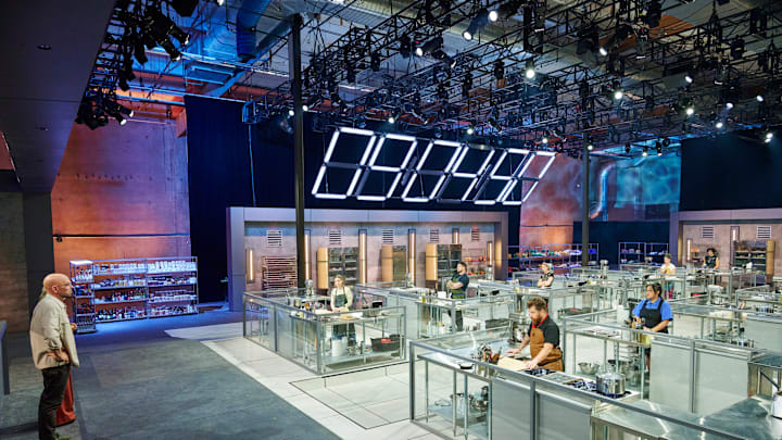 Chefs on 24 in 24 Last Chef Standing Season 2