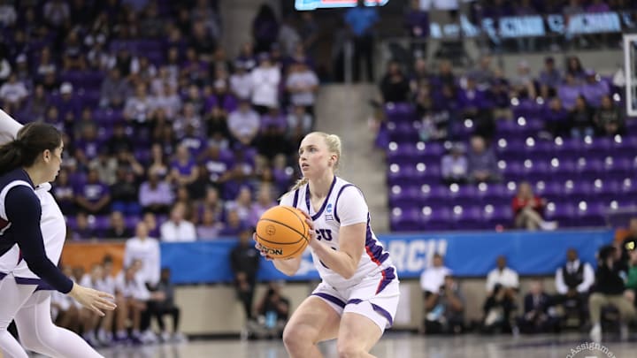 Hailey Van Lith was drafted by the Chicago Sky on Monday. 