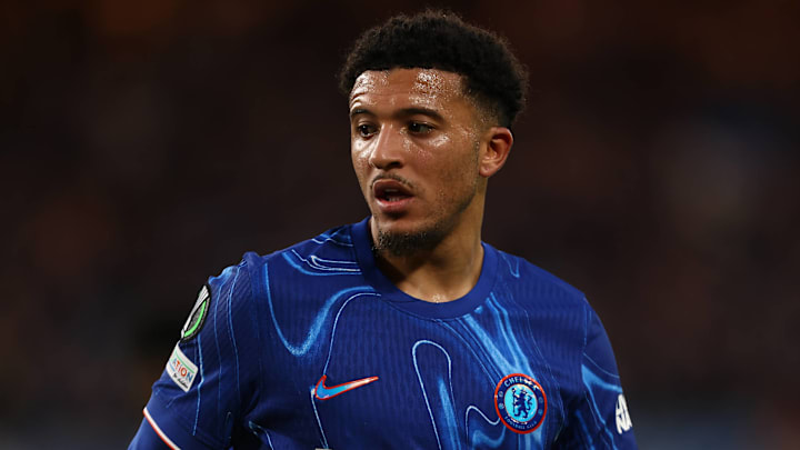 Jadon Sancho is back at Man Utd.