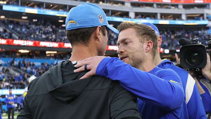 Los Angeles Rams v Los Angeles Chargers