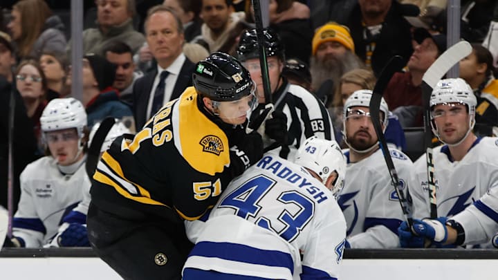 Tampa Bay Lightning v Boston Bruins