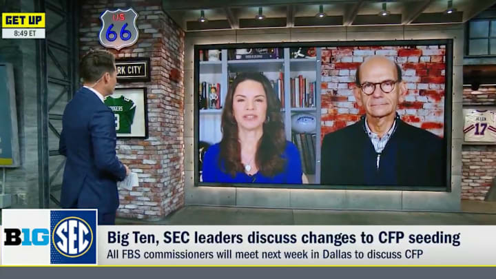Heather Dinich and Paul Finebaum on ‘Get Up.'