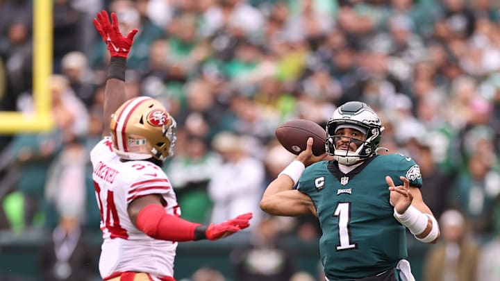 NFC Championship - San Francisco 49ers v Philadelphia Eagles