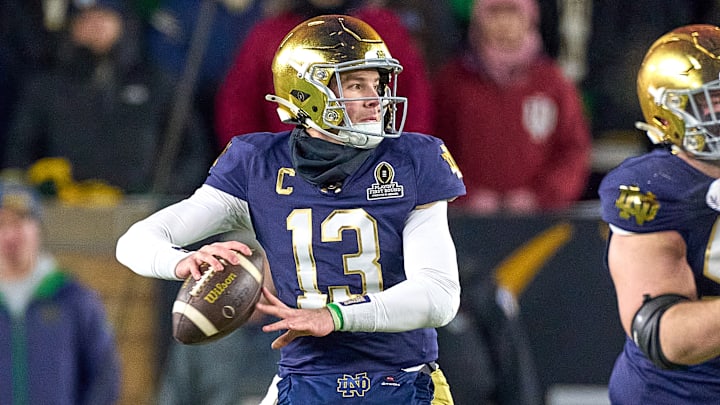 Riley Leonard, Notre Dame Fighting Irish