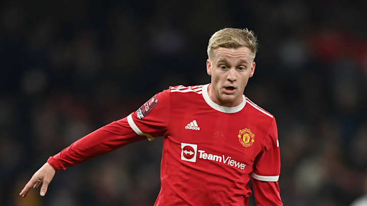 Leihe im Winter: Donny van de Beek könnte den BVB verstärken