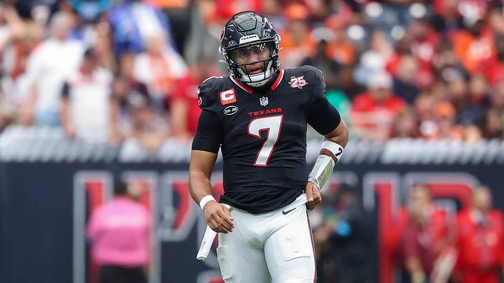 The Houston Texans and quarterback C.J. Stroud are favored in Week 3. The Houston Texans and quarterback C.J. Stroud are favored in Week 3.