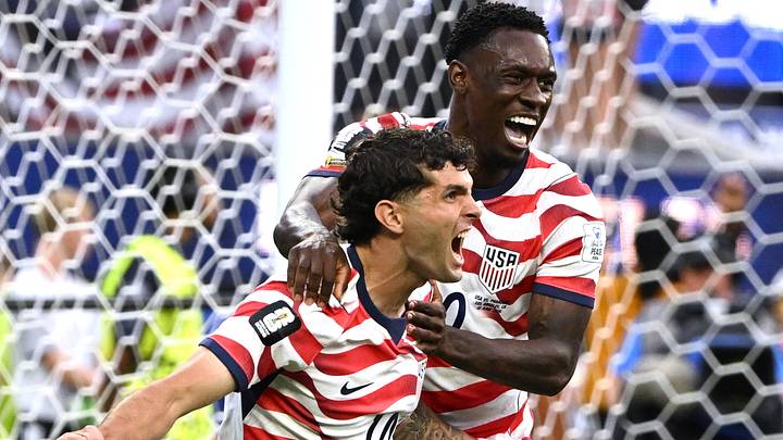 Christian Pulisic, Folarin Balogun, Estados Unidos Christian Pulisic, Folarin Balogun, Estados Unidos