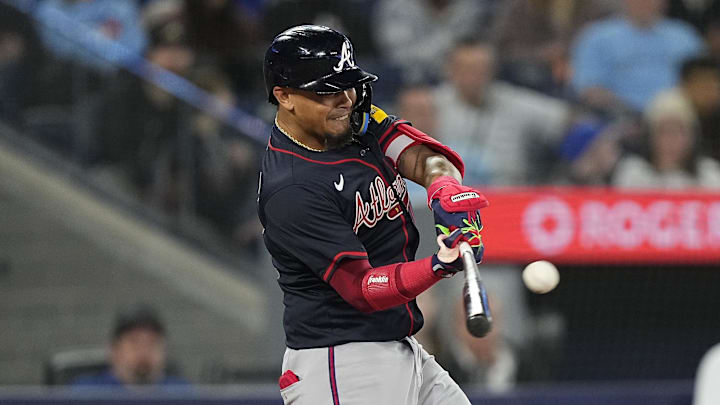 Atlanta Braves shortstop Orlando Arcia